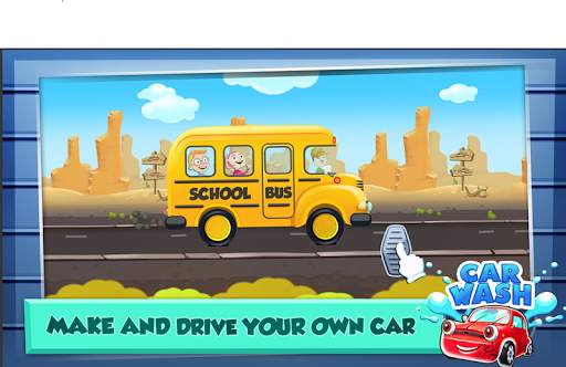 Car Wash Salon Game screenshot 1