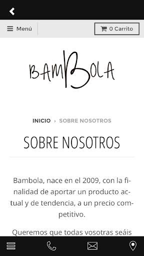 BAMBOLA SHOP screenshot 2
