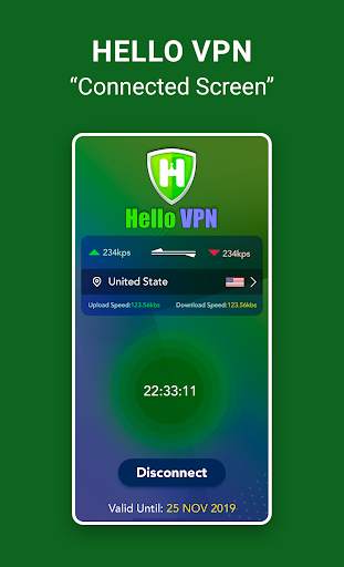 Hello VPN screenshot 2