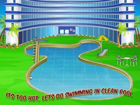 Hotel Room Cleaning Girls Game screenshot 6
