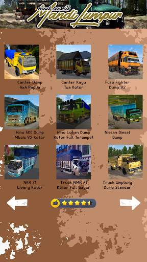 Mod Bussid Mandi Lumpur screenshot 4