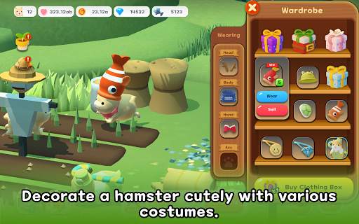 Perkampungan Hamster(Hamster V screenshot 17