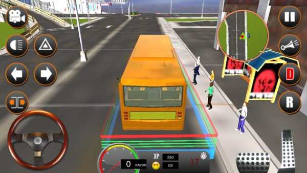 Driving Bus Simulator 2017, Coach Drive, Euro Bus screenshot 4