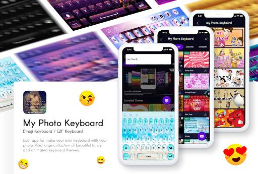 My Photo Keyboard With Themes screenshot 2