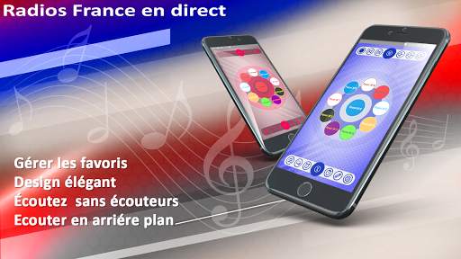 Radios France en direct | Enregistrer, Alarm&Timer screenshot 1