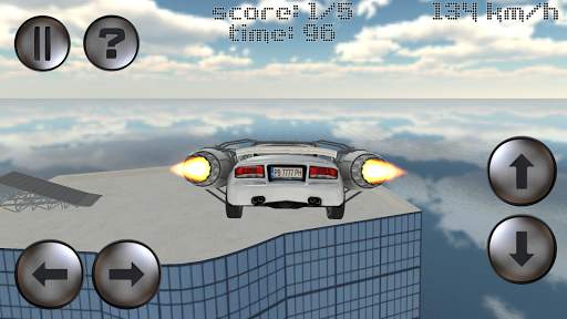 Jet Car - Jumping Simulator screenshot 7