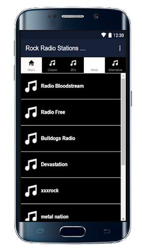 Rock Music, Rock Songs for free screenshot 2