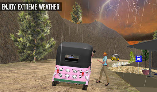 Tuk Tuk Crazy Rickshaw screenshot 12