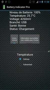 Advanced Battery Indicator screenshot 4