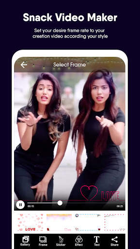 Snack Video Maker screenshot 2