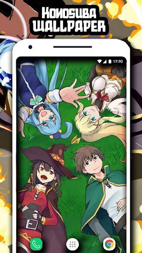 Konosuba Wallpaper 📸 screenshot 2