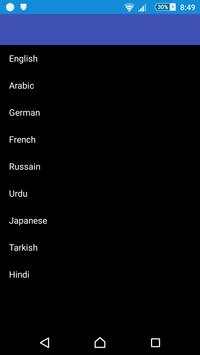 Languages Translator screenshot 2