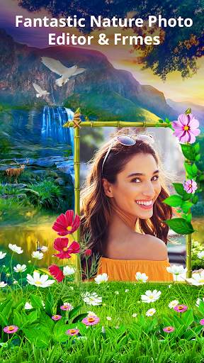 Nature Photo editor Frame 2023 screenshot 1