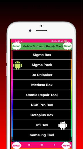 Gsm9x Mobile Software Repair Tools screenshot 2