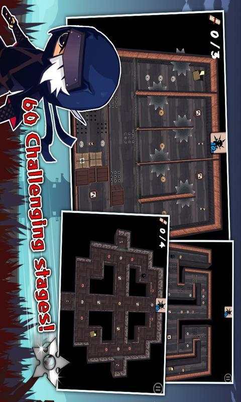 Shadow ZIN: Ninja Boy screenshot 2
