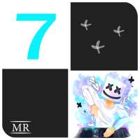 Piano Tiles Marshmello 7 Songs logo
