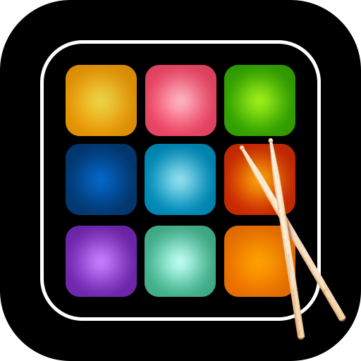 Super Pads - Become a DJ, Drum Pads icon