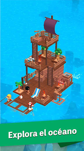 Idle Arks: Construye en el mar screenshot 4