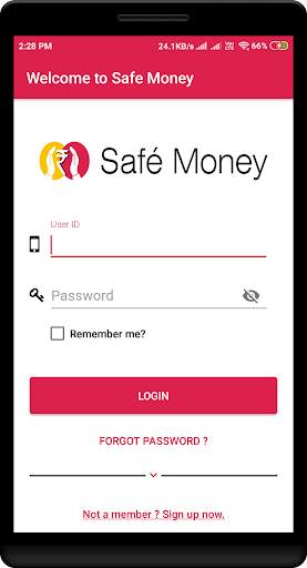 Safe Money screenshot 2