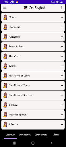 Dr English screenshot 1