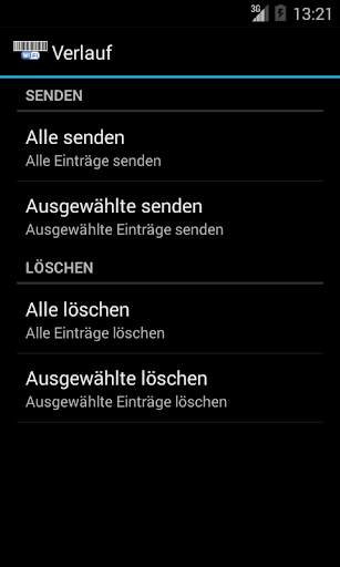 WiFi Barcode Scanner screenshot 7