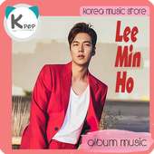 Lee Min Ho Album Music logo
