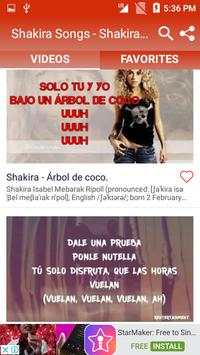 Shakira Songs - Shakira Video Song screenshot 2