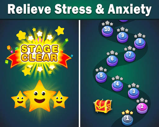 Flower Puzzle Game - Color Match Flower Games Free screenshot 2