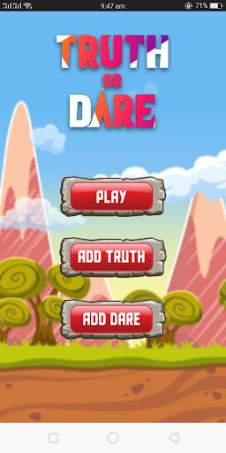 Truth Or Dare - For Kids Teens Couples Party Game screenshot 3