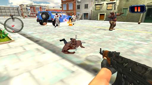 Target Zombie: api Membunuh screenshot 2