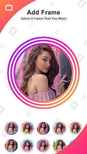 Profile Picture Border Frame screenshot 2
