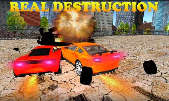 Real Car Racing Demolition screenshot 5