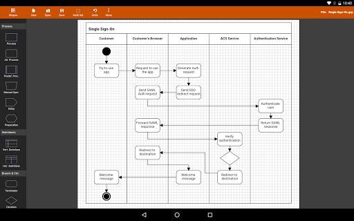 Flowdia Diagrams Lite screenshot 10