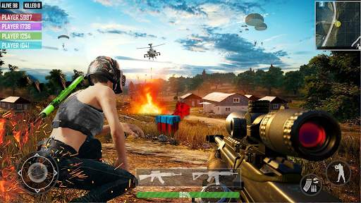 Gry z Bronią Trybie Offline 3D screenshot 4