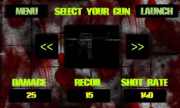 Call of Survival : Zombie screenshot 1