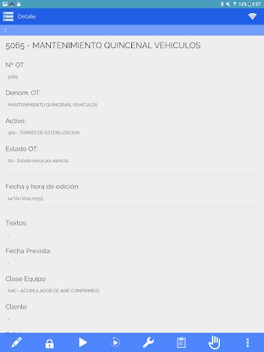 Prisma Mobile Maintenance скриншот 19