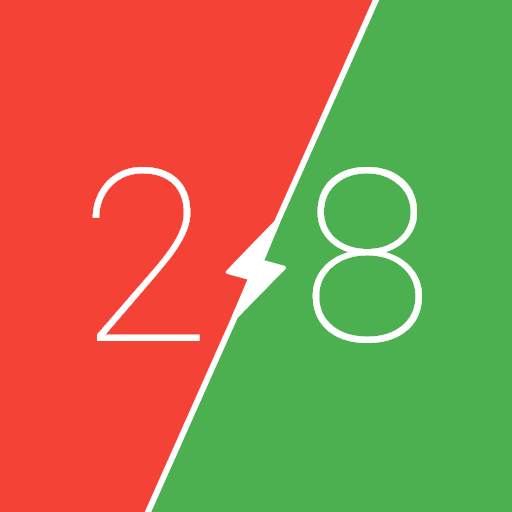 CounterVS - 2 players scoreboard 2.0