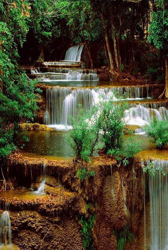 Waterfall Live Wallpaper screenshot 3