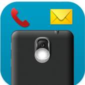 Flash Blinking On Call & SMS 1.0