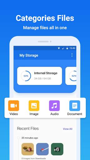 EZ File Explorer - File Manager Android, Clean screenshot 8