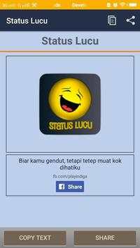Status Lucu screenshot 2