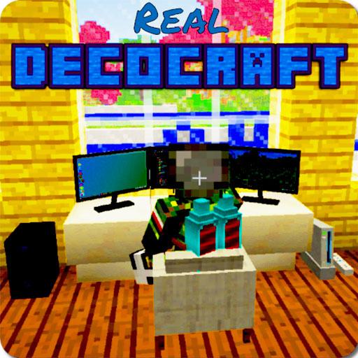 Real DecoCraft mod  for Minecraft PE icon