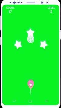Chick rise up - balloon game screenshot 1