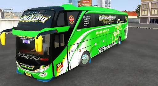 Bus Simulator Antar Provinsi screenshot 1