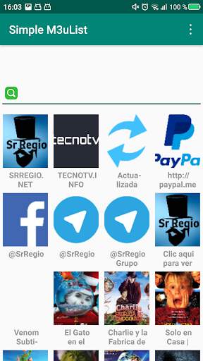 Simple M3u List screenshot 3