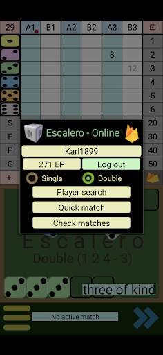Escalero Dice screenshot 2