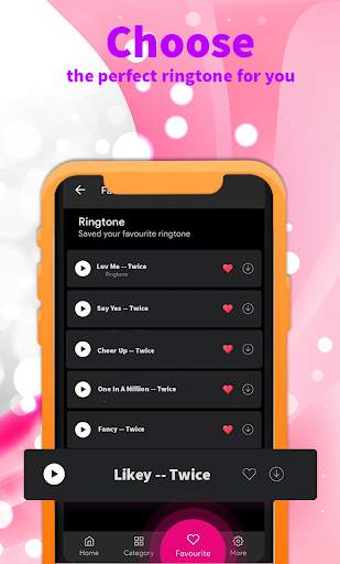 Twice Ringtones HQ screenshot 8