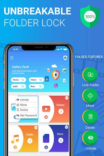 Gallery Vault 2020 : Hide Photo & Video App Locker screenshot 2