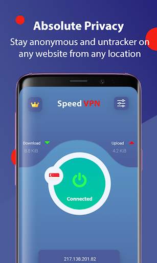Speed VPN screenshot 1