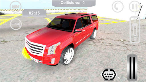 Fast Drive Jeep car driving Parking Game screenshot 4
